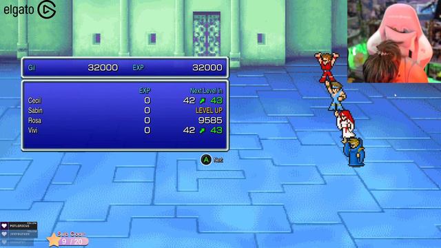 We found WARMECH in Final Fantasy 1 Pixel Remaster! Twitch first says chat. смотреть онлайн