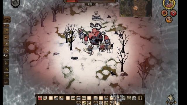 Все Боссы Вортокс/Вигфрид I Don't Starve Together
