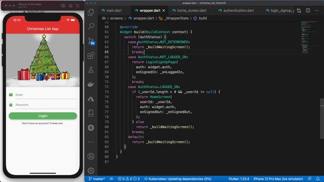 Firebase Authentication In Flutter - 25 Days Of Flutter смотреть онлайн