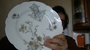 Как определить живопись от деколи на фарфоре. Не все так просто как кажется