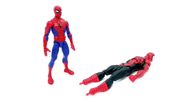 Я ПОМЕНЯЛ СТОПЫ ПАУЧКУ ИЗ "УДИВИТЕЛЬНЫХ ДРУЗЕЙ" / I SWAPPED THE FEET ON MY "AMAZING FRIENDS" SPIDEY смотреть онлайн