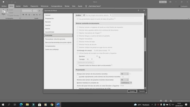 Eliminar Ventana de Documentos Recientes en (Word) смотреть онлайн