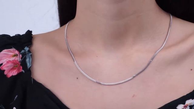 ЦП160А2гР-С888. Цепочка Ювелирный завод Титан из серебра. Панцирная смотреть онлайн