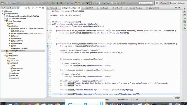 J2EE Online Training | Complete Overview | GangBoard смотреть онлайн