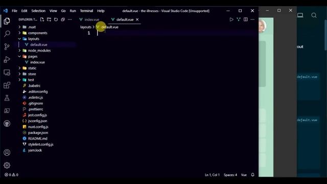 Learn Nuxt js with practical project | 02 | urdu / hindi смотреть онлайн
