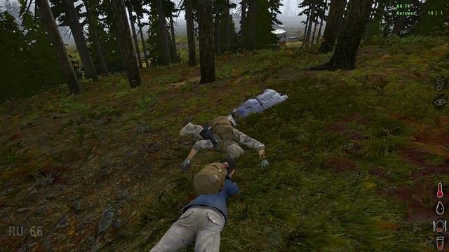 RU 66 DayZ Vanilla #3 Типичный Дейз смотреть онлайн