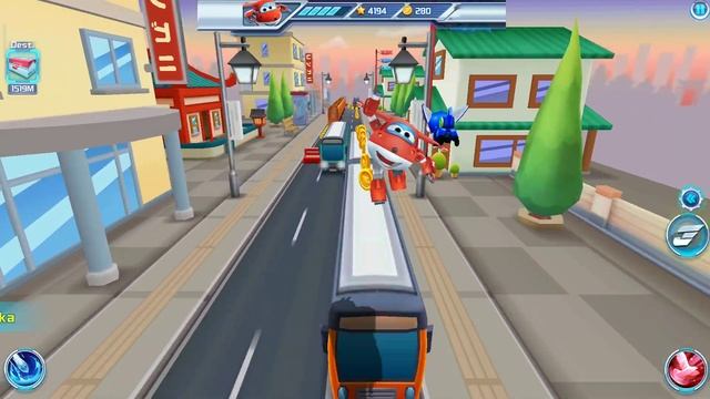Super Wings: Jett Run - Gameplay Android IOS #16