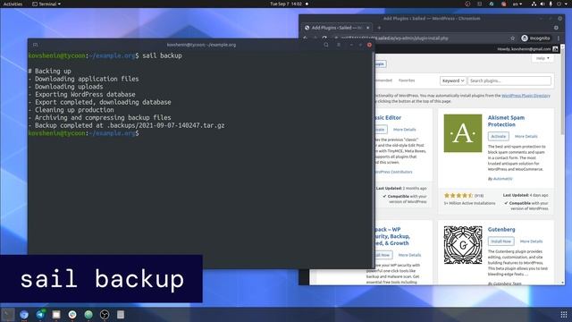 Sail: Deploy WordPress to DigitalOcean смотреть онлайн