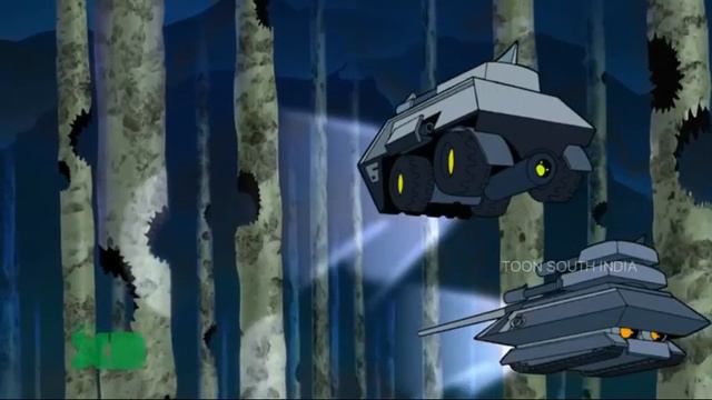 Super Robot Monkey Team Hyper Go | S1 Ep2 | தமிழ் смотреть онлайн