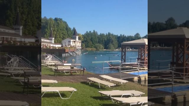 ХЕВИЗ -ЛУЧШЕЕ ТЕРМАЛЬНОЕ ОЗЕРО, ВЕНГРИЯ, Отдых, лечение HEVIZ-THE Best THERMAL LAKE, HUNGARY