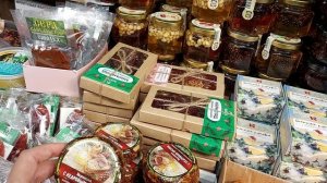 Байкал/Листвянка/Обзор рынка, покупаем омуль/часть 2