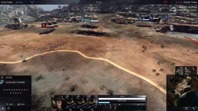 Total War Arena - Проклятье отрядов ближнего боя (или просто FF) смотреть онлайн
