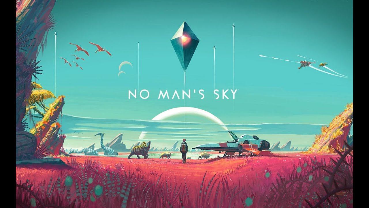 No Man's Sky #5 Дружусь с Геками