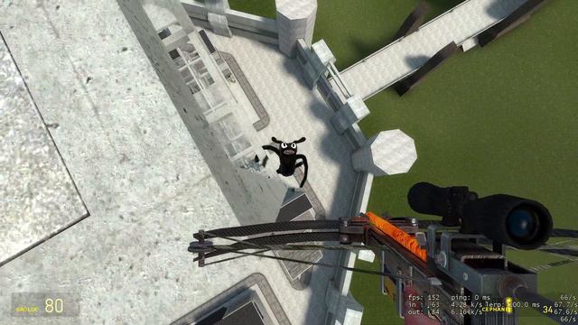 DADDY LONG LEGS VS CARTOON DOG | GARRY'S MOD смотреть онлайн