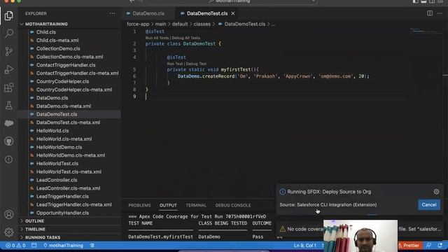 Apex Test Class Basic | Beginners Training | Get Started with Apex Unit Tests смотреть онлайн