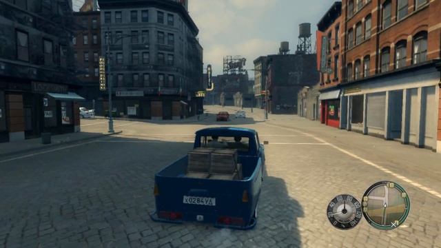 Мафия 2 - Друзья на всю жизнь - Что скажет Генри при полёте в автомобиле? смотреть онлайн