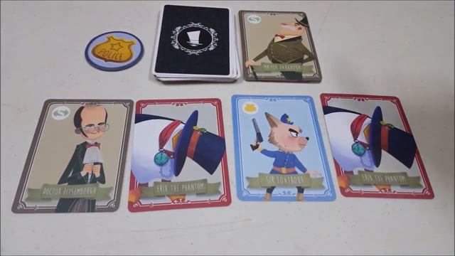 Tutorial Main Board Game - Unmask! смотреть онлайн