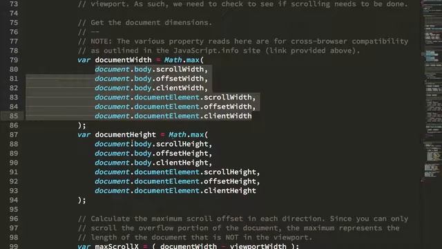 Automatically Scroll The Window When The User Approaches The Viewport Edge In JavaScript смотреть онлайн