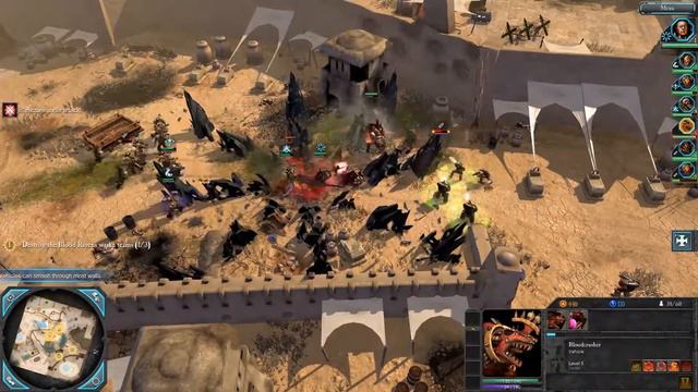 Warhammer 40k Dawn of War 2 Retribution Campaign Realism mod (Part 5) смотреть онлайн