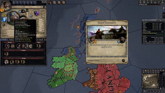 Crusader Kings 2 Conclave - Let's Play Scotland 16 смотреть онлайн