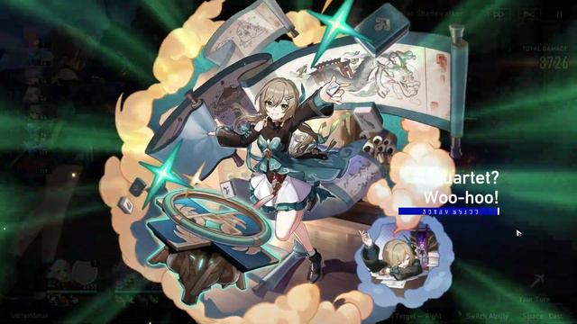 Qingque dealing same damage as Clara 😲| Honkai: Star Rail смотреть онлайн