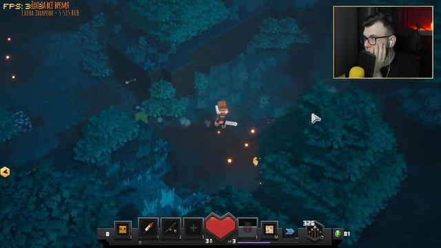 ЛЕС КРИПЕРОВ | Неркин Играет В Minecraft Dungeons #2 смотреть онлайн