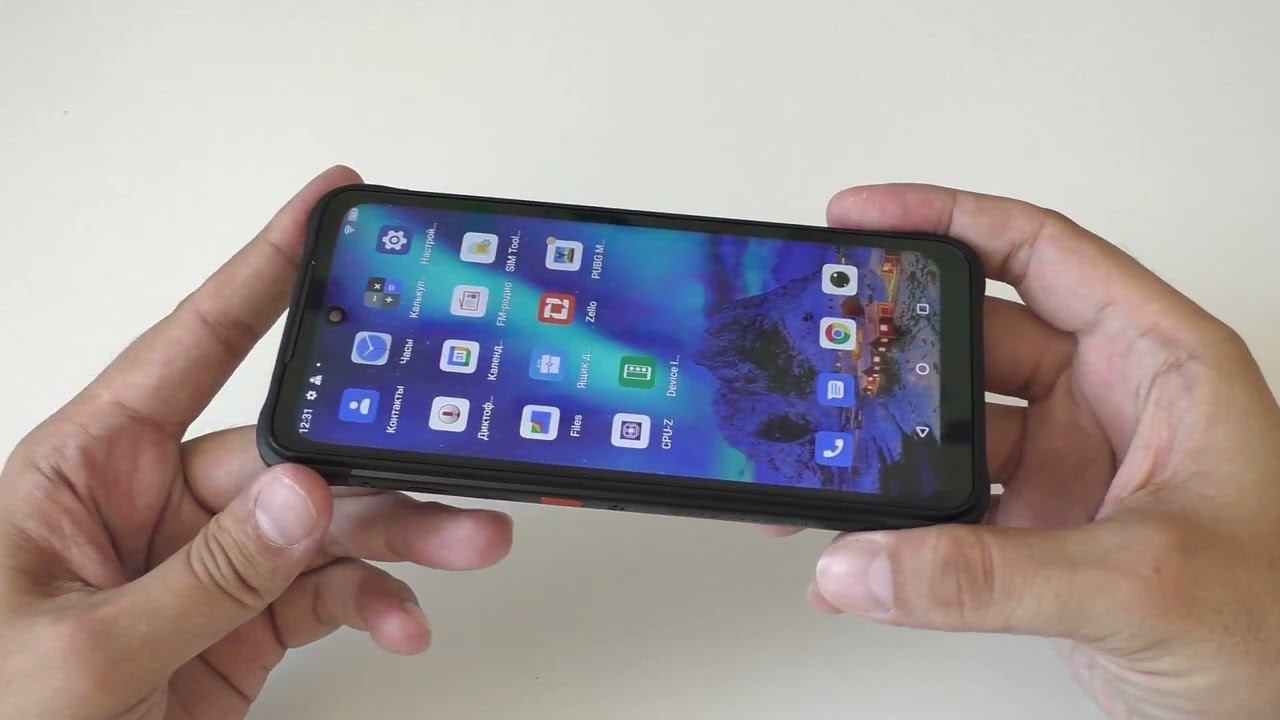 Купи защищенный смартфон Umidigi Bison 2 и пусть каждый захочет быть тобой! смотреть онлайн