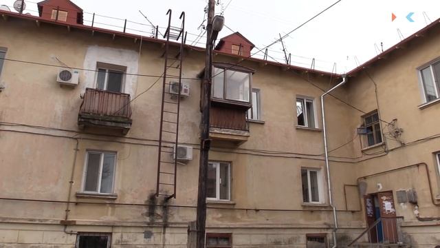 Сегодня каждый пятый дом Севастополя затронут программой капремонта смотреть онлайн