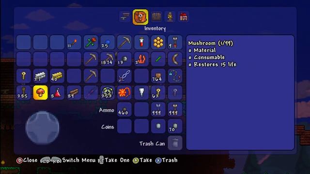 Terraria Piggy Bank Glitch 1.2 Xbox 360 (PATCHED in Terraria 1.2.4/1.3) смотреть онлайн