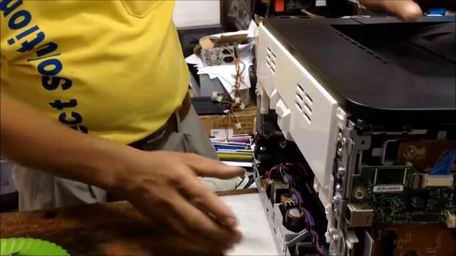 fix printer hp cp 1025 error cannot print смотреть онлайн