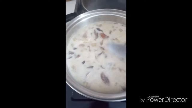 Кето, грибной суп... смотреть онлайн