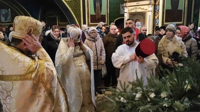 ? В Бельцах православные христиане отмечают Рождество ? смотреть онлайн