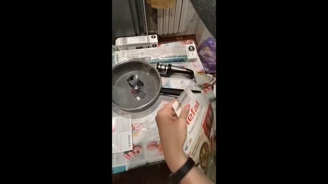 Посуда TEFAL Natural Cook(Обзор сковородок) смотреть онлайн