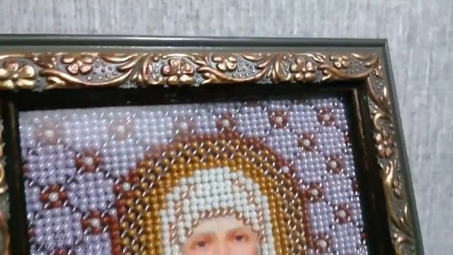 Картины/Иконы/Вышивка бисером (34)/Что я вышила за год/Обзор работ смотреть онлайн