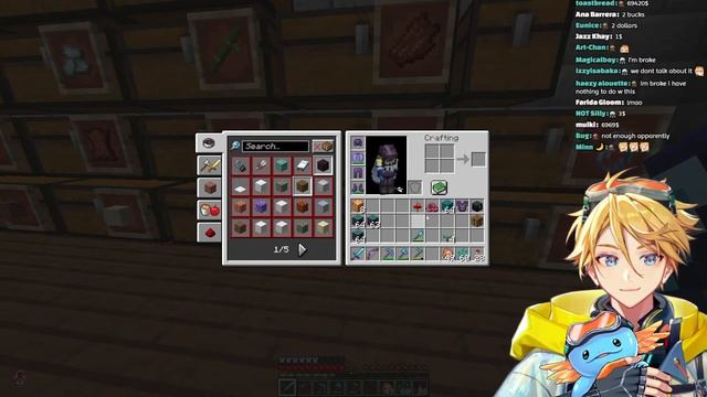 【MINECRAFT】A NEW CHAPTER【NIJISANJI EN | Yu Q. Wilson】 смотреть онлайн