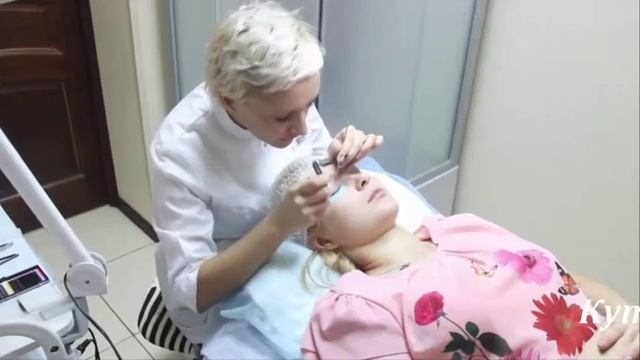 Наращивание ресниц в салоне красоты "Время перемен" смотреть онлайн