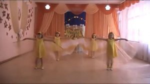 танец «Райские птички» - подготовительная группа