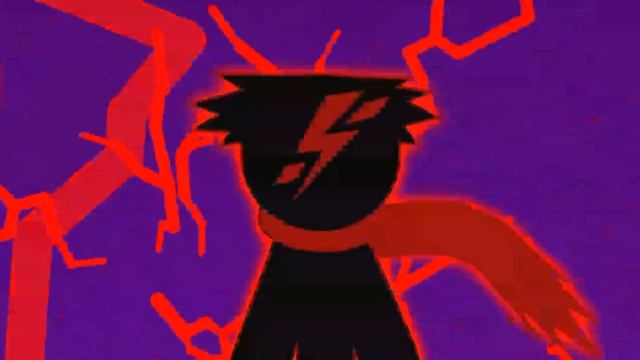 AngeloZen & RainbowSteve VS PsychoGirl & Herobrine (Minecraft Stickman Animation)