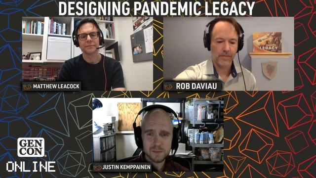 Designing Pandemic Legacy - Z-Man Games | Gen Con Online 2020 смотреть онлайн