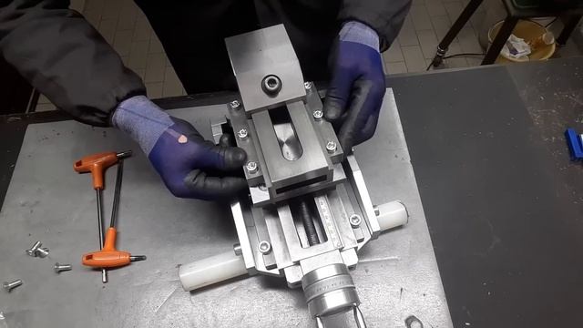 Vice for lathe no vibrations смотреть онлайн