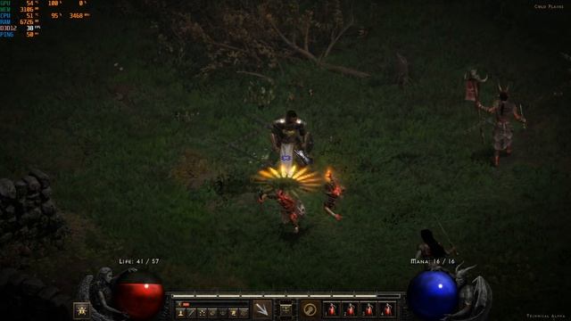 Diablo 2 Resurrected test i5 4570 RAM 16gb GPU Geforce GTX 1050 Ti (High, Medium, Low, Windowmode) смотреть онлайн