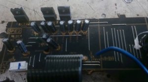 Ремонт AV-ресивера YAMAHA RX-V367 (HTR-3063)