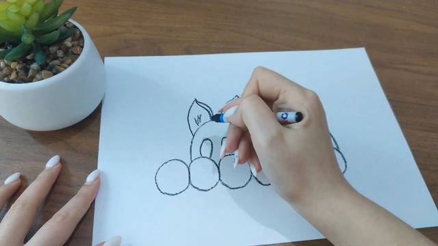 Самый быстрый и лёгкий способ нарисовать кота смотреть онлайн