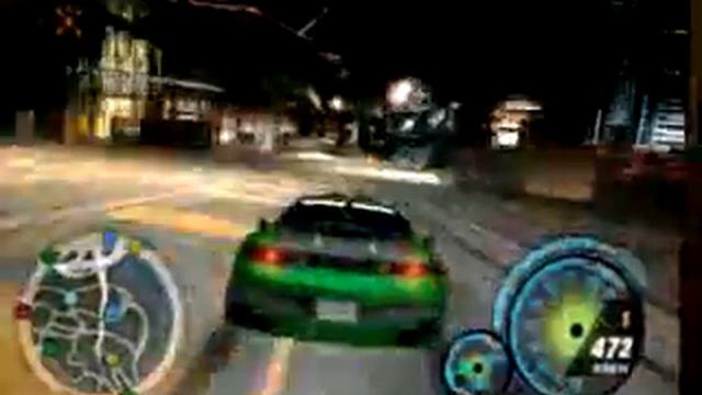 Need for Speed Underground 2 -- 470 KM /h in 1 sec. смотреть онлайн