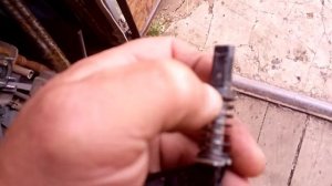 Шеви нива.ремонт замка задней спинки