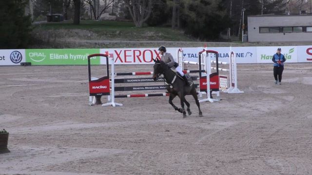 Kallio Jasmin & True Love 130cm @ Tuusulan Derby 5.-7.5.2017 смотреть онлайн