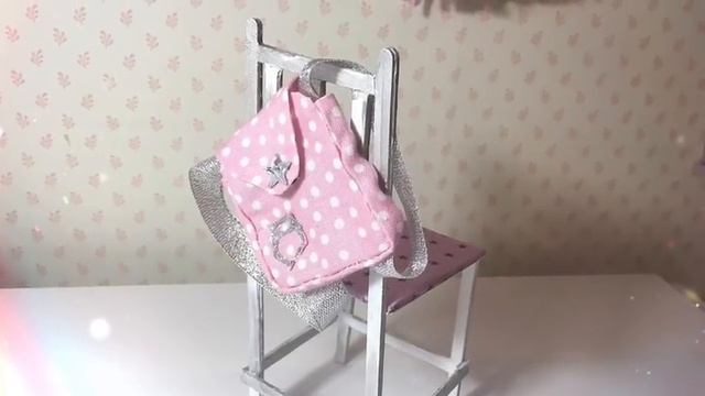 Как сделать стол и стул для кукол/матер-класс (DIY) для Monster High,LoL и др..#1 румбокс смотреть онлайн