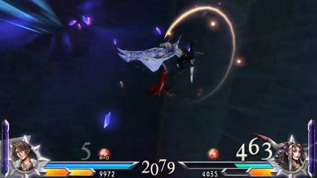 PPSSPP Final Fantasy Dissidia 012 Squall (Laguna) vs Ultimecia (Cecil) смотреть онлайн