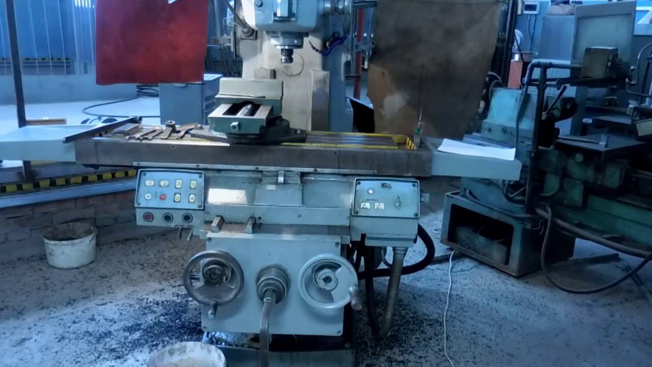 СФ35 ОБЗОР фрезерного станка смотреть онлайн