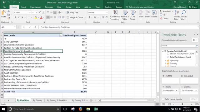 Olap Cubes Presentation - Data Integration - Krinock Software Systems смотреть онлайн
